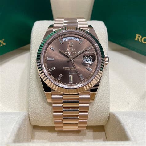 rolex dadate|rolex day date 40 2022.